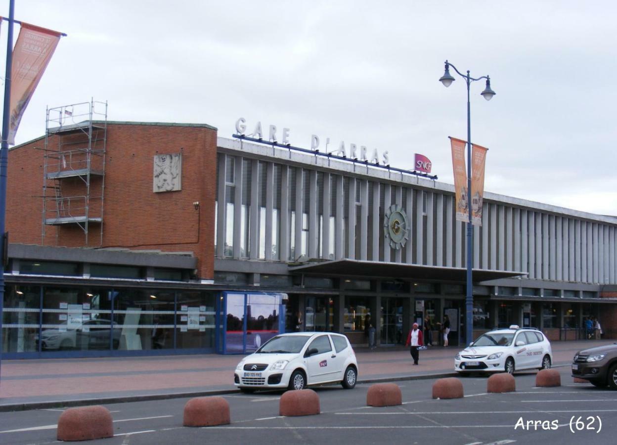 Appart'Station Arras Apartment Exterior photo